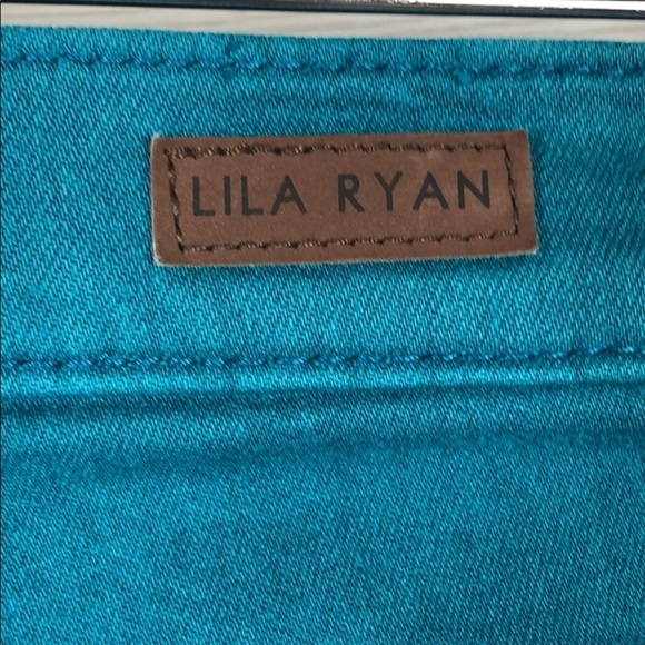 Skinny Jeans Lila Ryan Dyed Stretch Skinny Jeans - Picture 5 of 8
